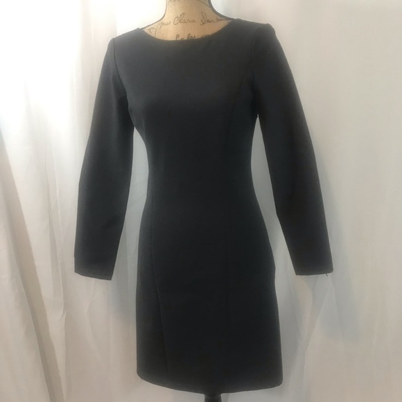 Theyskens' Theory Dresses & Skirts - Theyskens’ theory spandex cotton dress in gray.